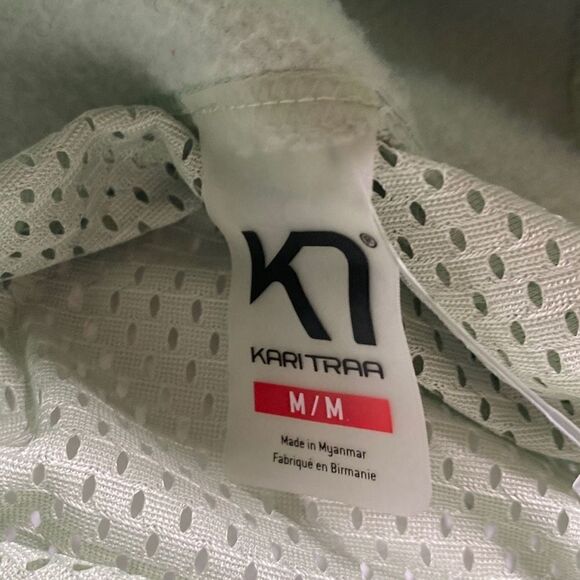 Kari Traa Victoria Hood Dame Sweatshirt‎ Pullover Hoodie Mint M - Picture 10 of 11